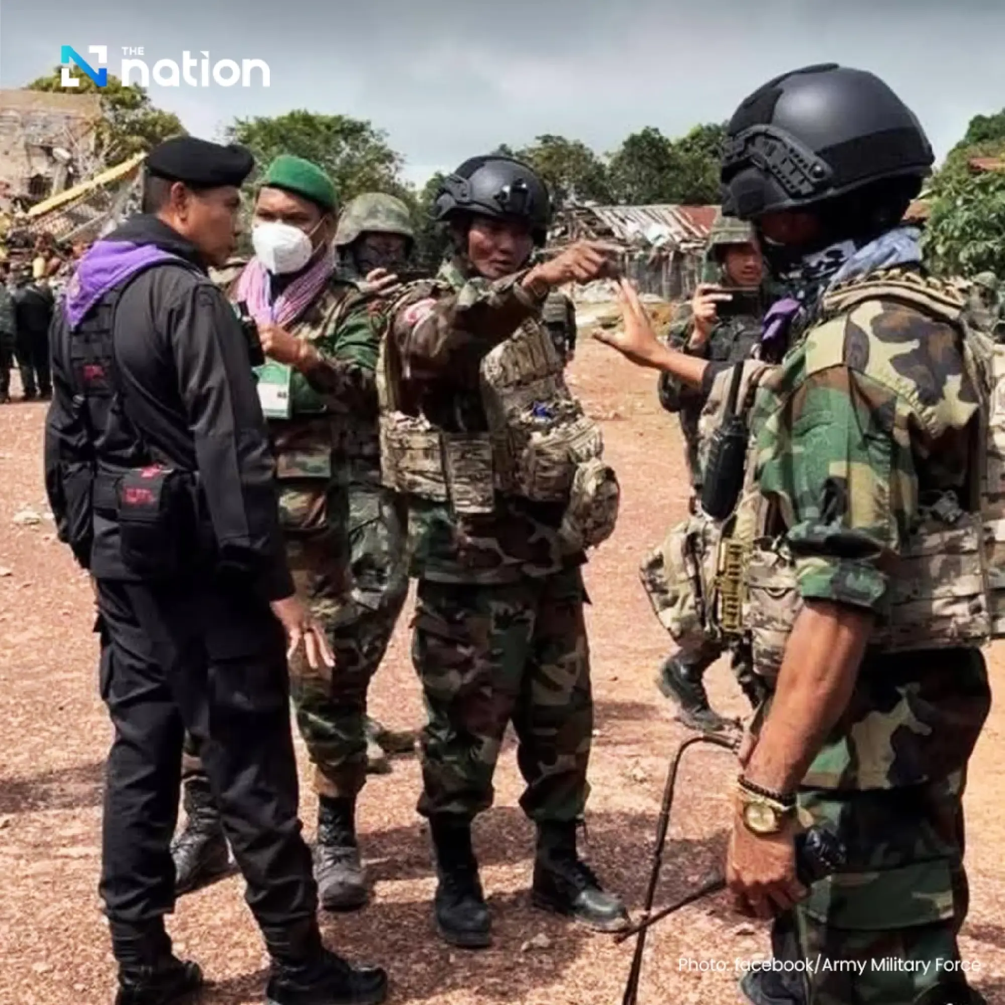 Thailand Sebut Tentara Kamboja Meminta Maaf Ganggu Kunjungan Pengamat ASEAN